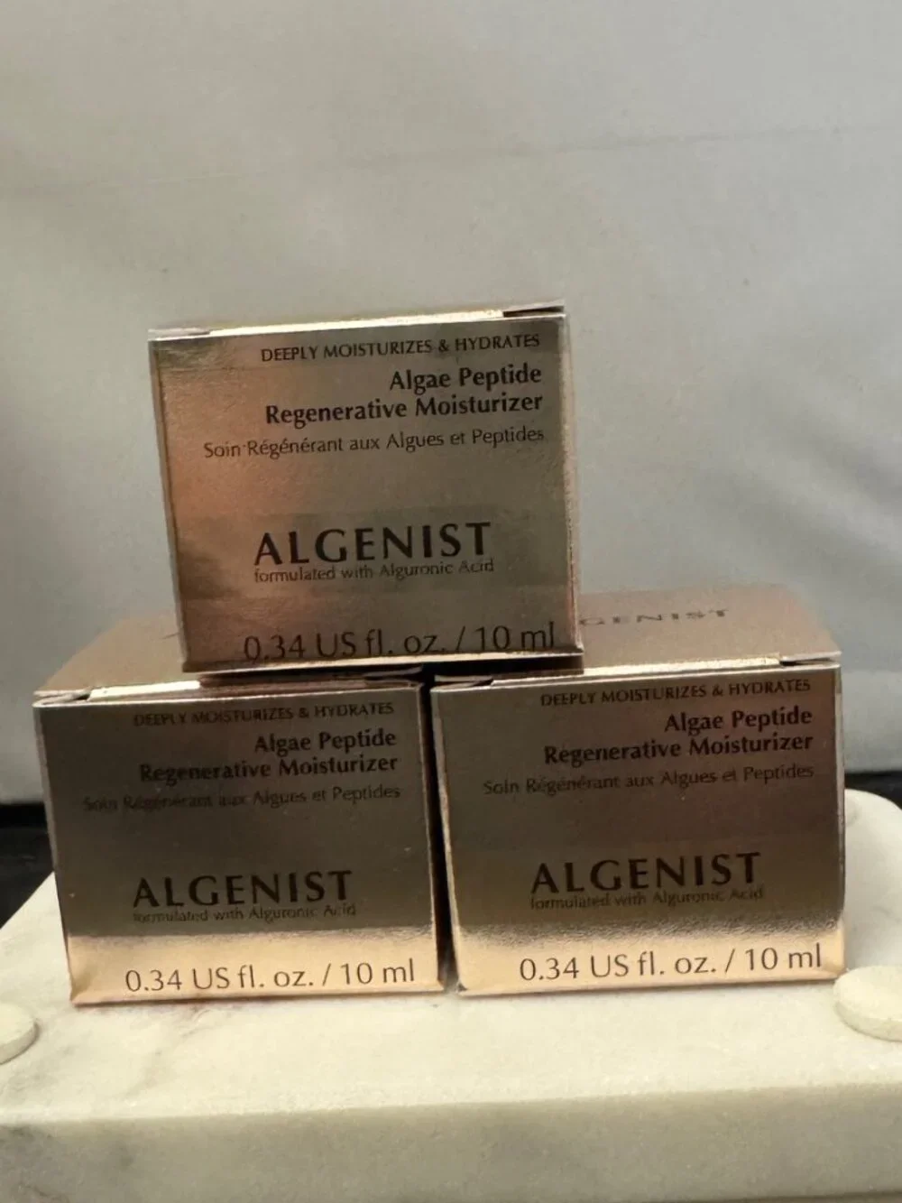 Set of 3 - Algenist Algae Peptide Regenerative Moisturizer